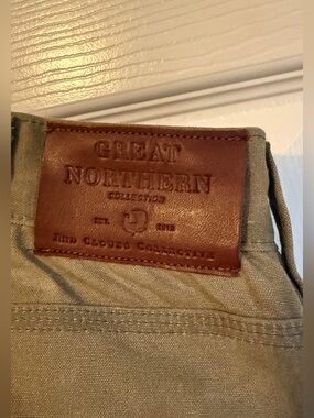 Red Clouds Collective waxed canvas